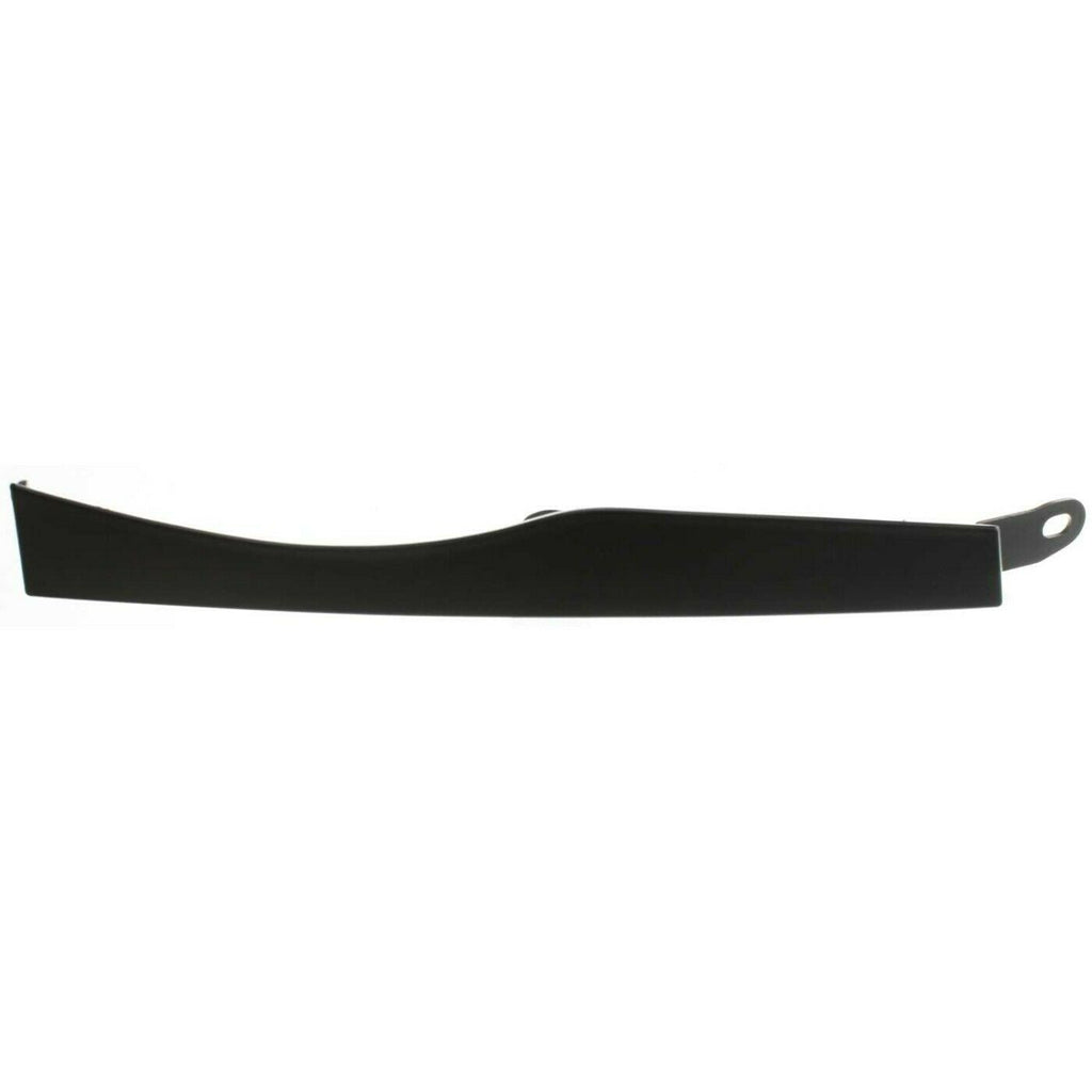BUMPER FILLER FR RH UNDER HEAD LAMP BLACK