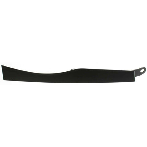 BUMPER FILLER FR RH UNDER HEAD LAMP BLACK