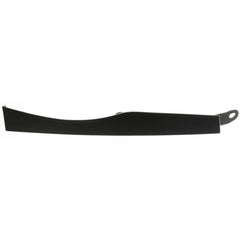 BUMPER FILLER FR RH UNDER HEAD LAMP BLACK