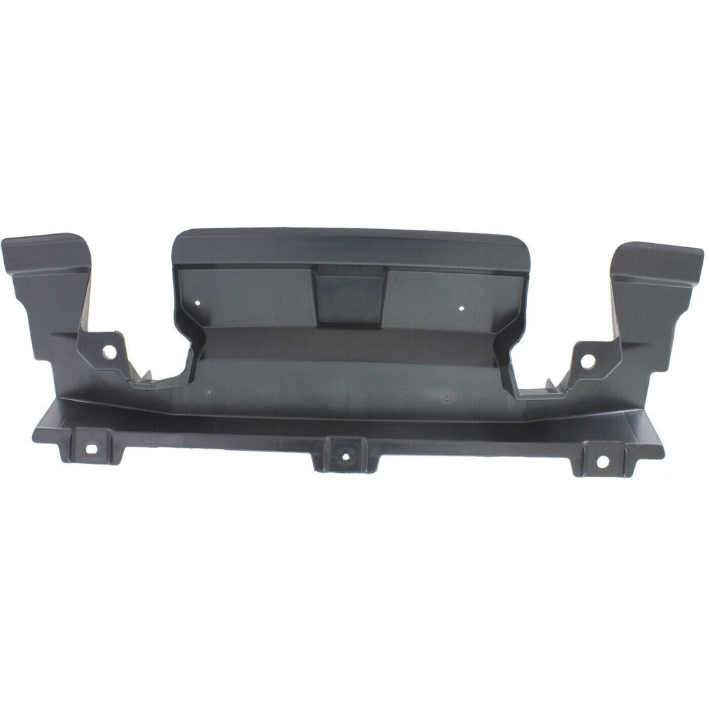 BUMPER LOWER AIR SHIELD FR 2 WHEEL DRIVE CHROME TRIM MODEL
