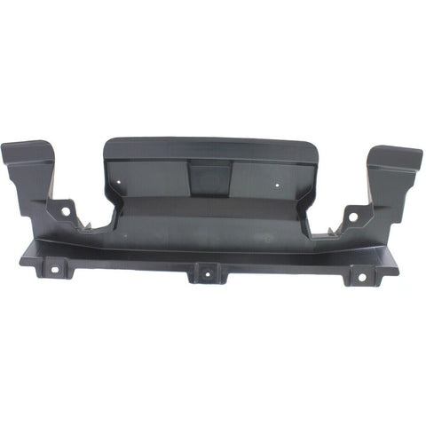 BUMPER LOWER AIR SHIELD FR 2 WHEEL DRIVE CHROME TRIM MODEL
