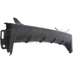 BUMPER SPOILER FR CENTER MATT DARK GREY — photo 3