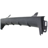BUMPER SPOILER FR CENTER MATT DARK GREY