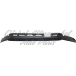VALANCE FR MATTE DARK GRAY W/TOW HOOK CUTOUT CAPA — photo 4