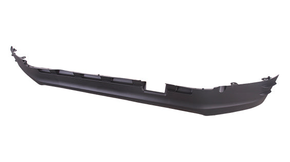 VALANCE FR MATTE DARK GRAY W/TOW HOOK CUTOUT