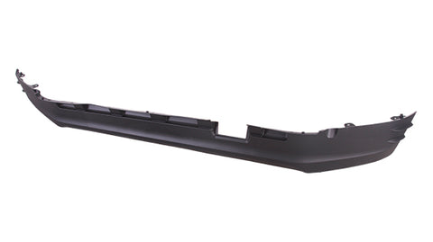 VALANCE FR MATTE DARK GRAY W/TOW HOOK CUTOUT CAPA
