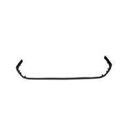 VALANCE FR LOWER TEXTURED BLACK XSE