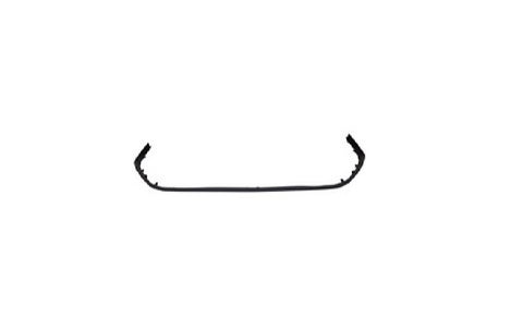 VALANCE FR LOWER TEXTURED BLACK XSE