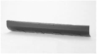 VALANCE FR PRIMED-BLACK CENTER