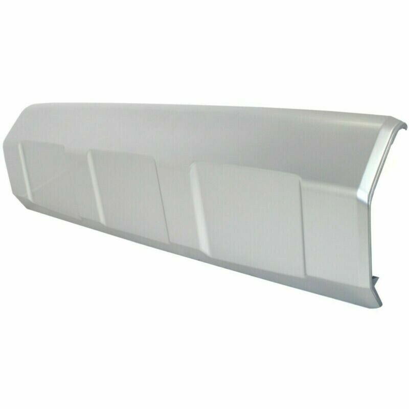 VALANCE FR PAINTED SILVER FROM 01/07