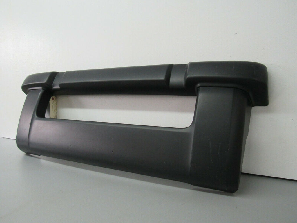VALANCE FR PANEL MATT-BLACK W/O APPEARANCE PKG W/O CHROME TRIM CAPA