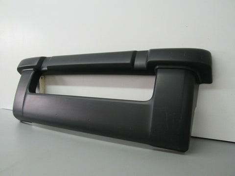 VALANCE FR PANEL MATT-BLACK W/O APPEARANCE PKG W/O CHROME TRIM CAPA