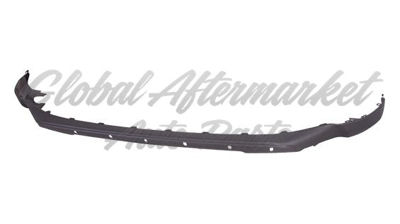 VALANCE FR SE MODEL W/SKID PLATE MATTE BLACK