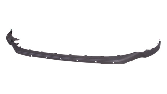 VALANCE FR SE MODEL W/SKID PLATE MATTE BLACK
