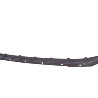 VALANCE FR SE MODEL W/SKID PLATE MATTE BLACK