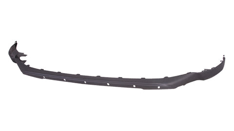 VALANCE FR SE MODEL W/SKID PLATE MATTE BLACK