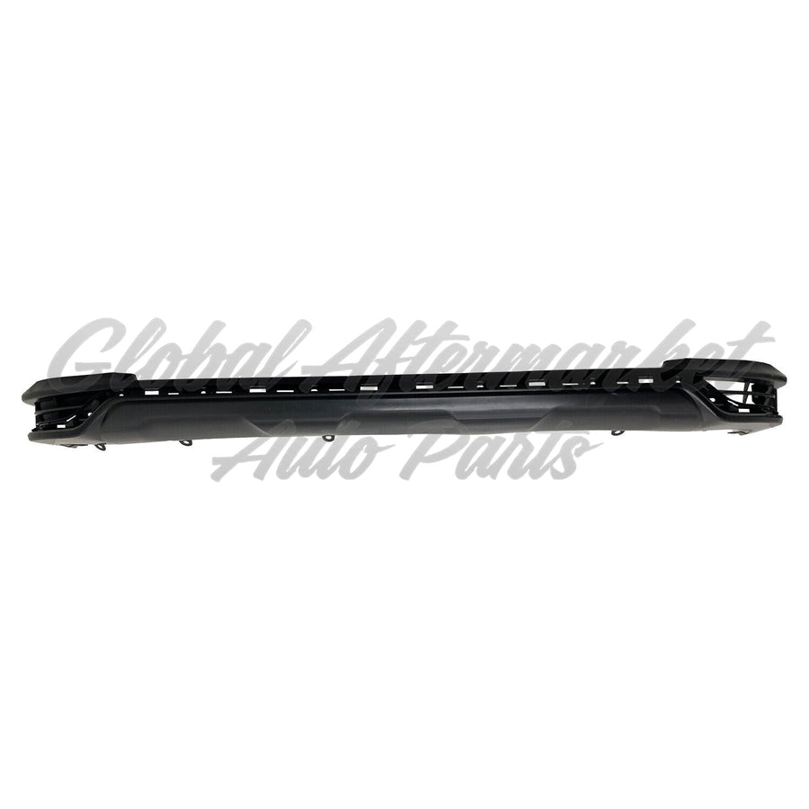BUMPER FR LOWER BLACK PRIMED / PLUG-IN CAPA