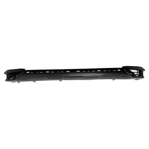 BUMPER FR LOWER BLACK PRIMED / PLUG-IN