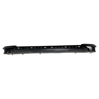 BUMPER FR LOWER BLACK PRIMED / PLUG-IN CAPA
