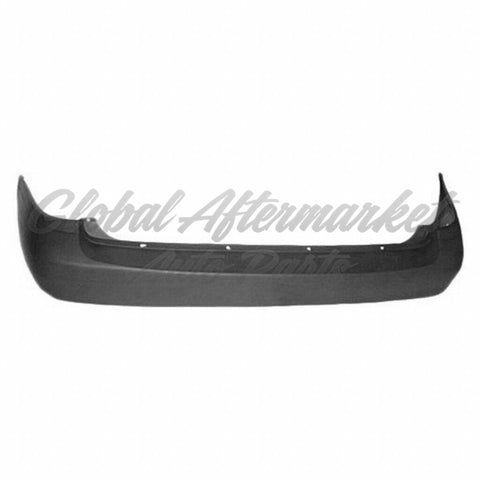 BUMPER RR TEXURED DARK GREY CE MODELS