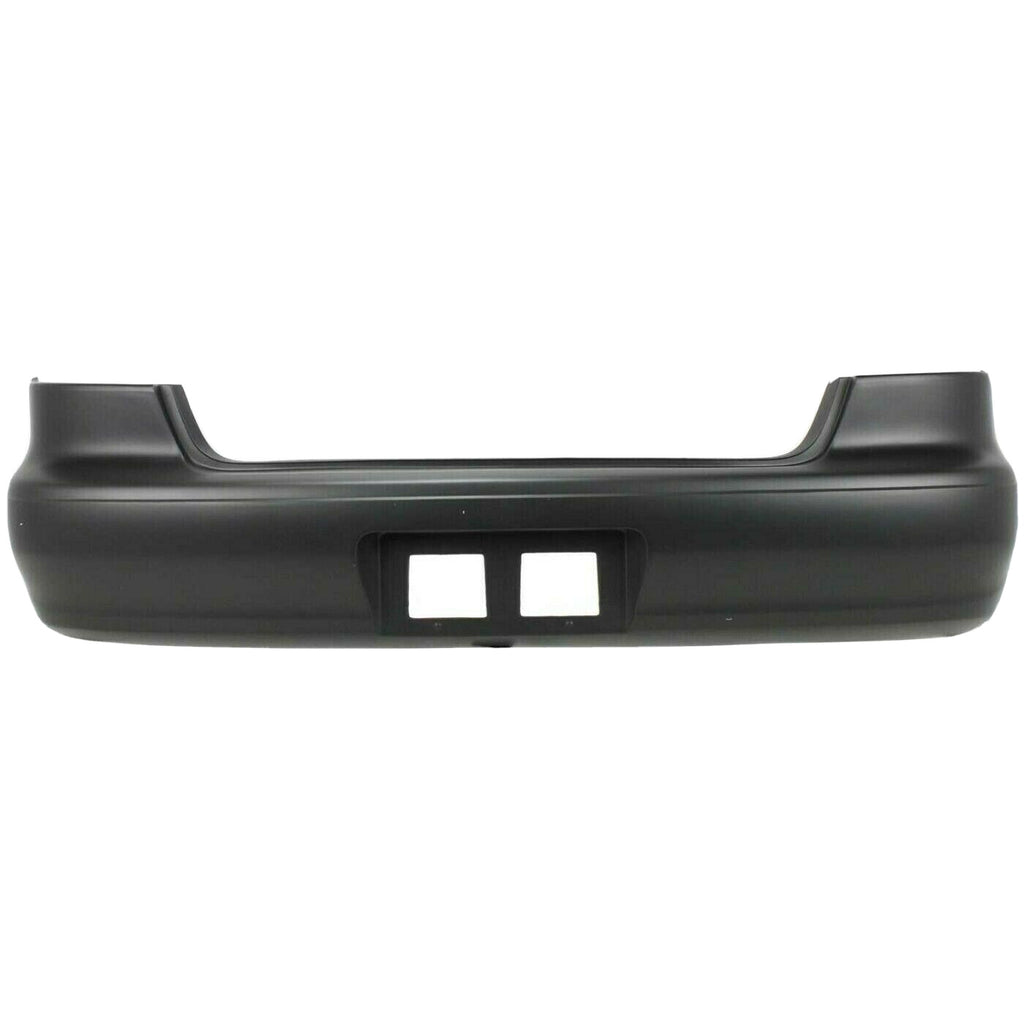 BUMPER RR PRIMED CAPA