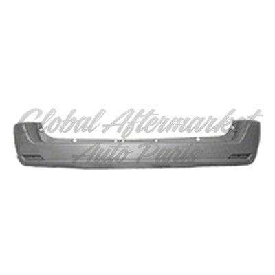 BUMPER RR PRIMED W/O WHEEL OPENING FLARE