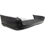 BUMPER RR PRIMED W/O WHEEL OPENING FLARE — photo 3