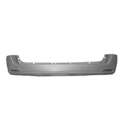 BUMPER RR PRIMED W/O WHEEL OPENING FLARE