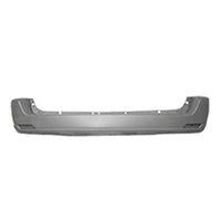 BUMPER RR PRIMED W/O WHEEL OPENING FLARE
