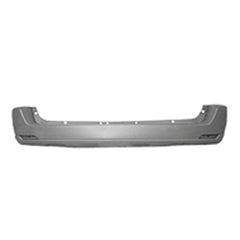 BUMPER RR PRIMED W/O WHEEL OPENING FLARE
