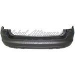 BUMPER RR PRIMED W/SPOILER HOLE CAPA — photo 2