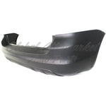 BUMPER RR PRIMED W/SPOILER HOLE CAPA — photo 3