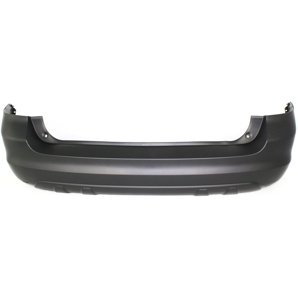 BUMPER RR PRIMED W/SPOILER HOLE CAPA