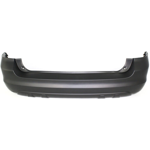 BUMPER RR PRIMED W/SPOILER HOLE CAPA