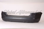 BUMPER RR PRIMED W/TEXTURED LOWER W/O SPOILER HOLE BASE MODEL — photo 1
