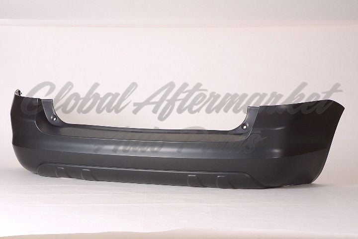 BUMPER RR PRIMED W/TEXTURED LOWER W/O SPOILER HOLE BASE MODEL