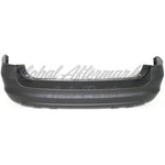BUMPER RR PRIMED W/TEXTURED LOWER W/O SPOILER HOLE BASE MODEL — photo 2