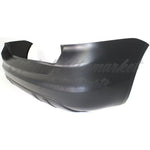BUMPER RR PRIMED W/TEXTURED LOWER W/O SPOILER HOLE BASE MODEL — photo 3