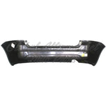 BUMPER RR PRIMED W/TEXTURED LOWER W/O SPOILER HOLE BASE MODEL — photo 5