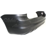 BUMPER RR PRIMED W/TEXTURED LOWER W/O SPOILER HOLE BASE MODEL CAPA — photo 4