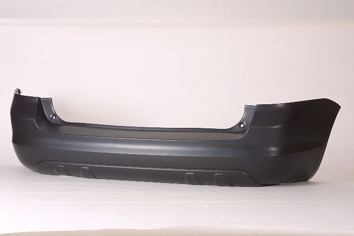 BUMPER RR PRIMED W/TEXTURED LOWER W/O SPOILER HOLE BASE MODEL CAPA
