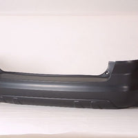 BUMPER RR PRIMED W/TEXTURED LOWER W/O SPOILER HOLE BASE MODEL