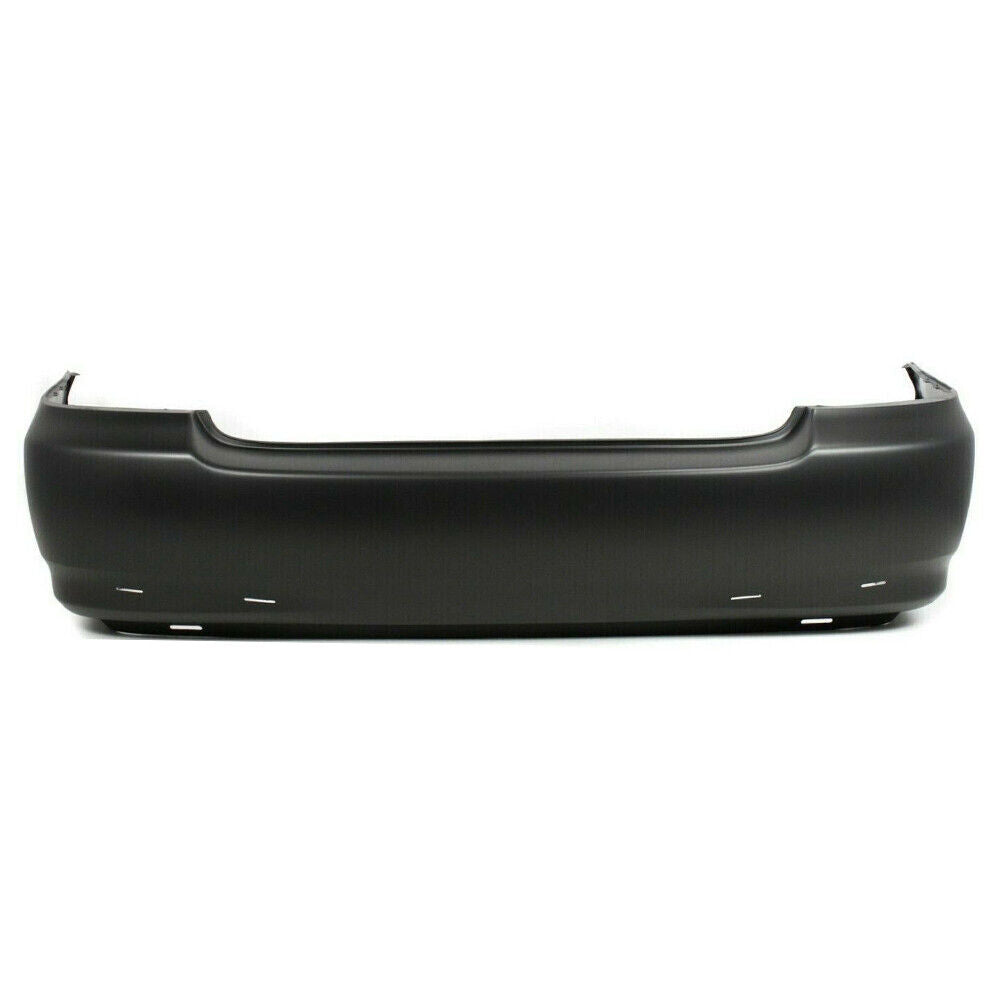 BUMPER RR PRIMED SPORT MODELS CAPA