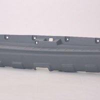 BUMPER RR PRIMED CENTER SECTION W/TRAILER HITCH