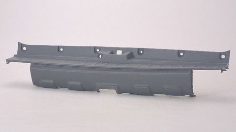 BUMPER RR PRIMED CENTER SECTION W/TRAILER HITCH