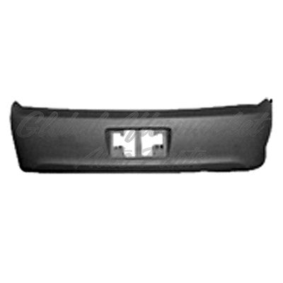 BUMPER RR PRIMED (DRILL HOLES FOR LOWER EXTENSION IF NEEDED) CAPA