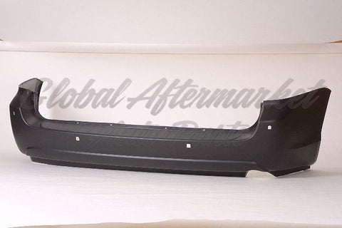 BUMPER RR W/SENSOR HOLE PRIMED
