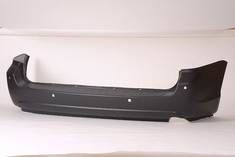 BUMPER RR W/SENSOR HOLE PRIMED