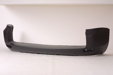BUMPER RR PRIMED W/O FLARE HOLE