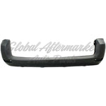 BUMPER RR PRIMED W/FLARE HOLE 06-08/ 09-12 JAPAN BUILT W/O RR GATE MOUNTED SPARE TIRE — photo 2